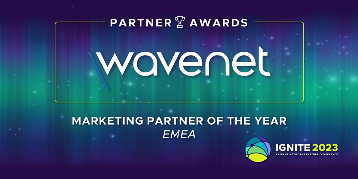 Wavenet Recognised with Marketing Partner of the Year at Extreme Ignite 2023 thumbnail